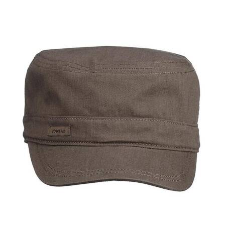 Topi Hiking 500 - Coklat