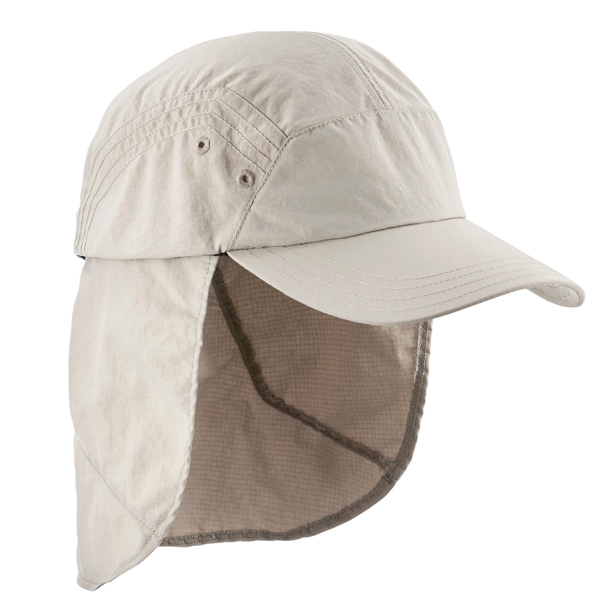 Casquette de Trekking montagne TREK 900 anti-UV beige - Forclaz