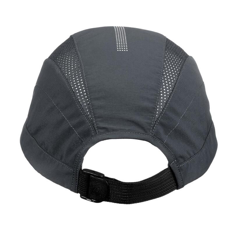 GORRA DE TREKKING VENTILADA MT500 GRIS