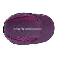 Ventilated Mountain Trekking Cap - TREK 500 - Purple