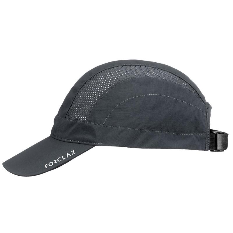 GORRA DE TREKKING VENTILADA MT500 GRIS