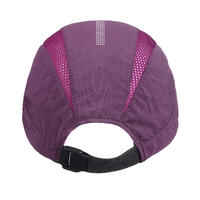 Ventilated Mountain Trekking Cap - TREK 500 - Purple