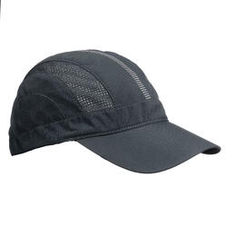 通風登山健行帽TREK 500－深灰色