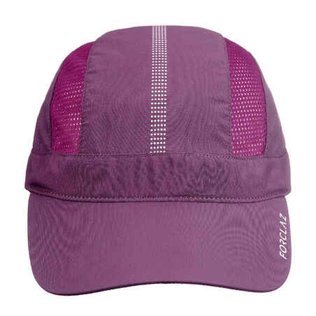 Ventilated Mountain Trekking Cap - TREK 500 - Purple