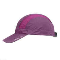 Schirmmütze Cap Trek 500 belüftet violett
