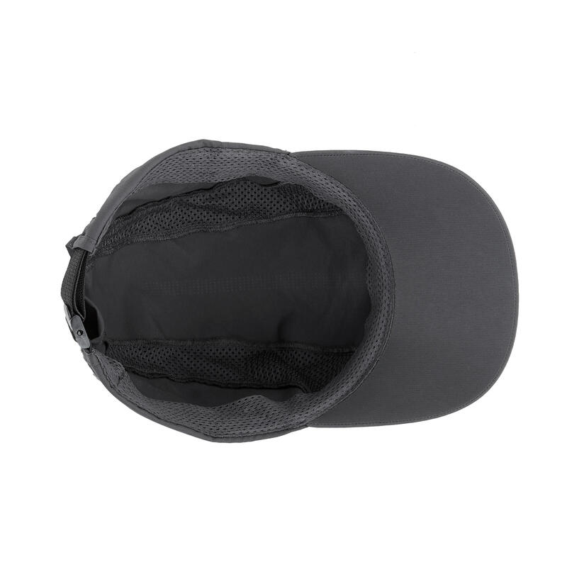 GORRA DE TREKKING VENTILADA MT500 GRIS
