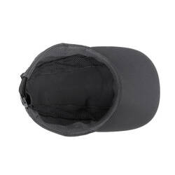 Ventilated Cap - Dark Grey