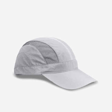 Ventilated Cap - Light Grey