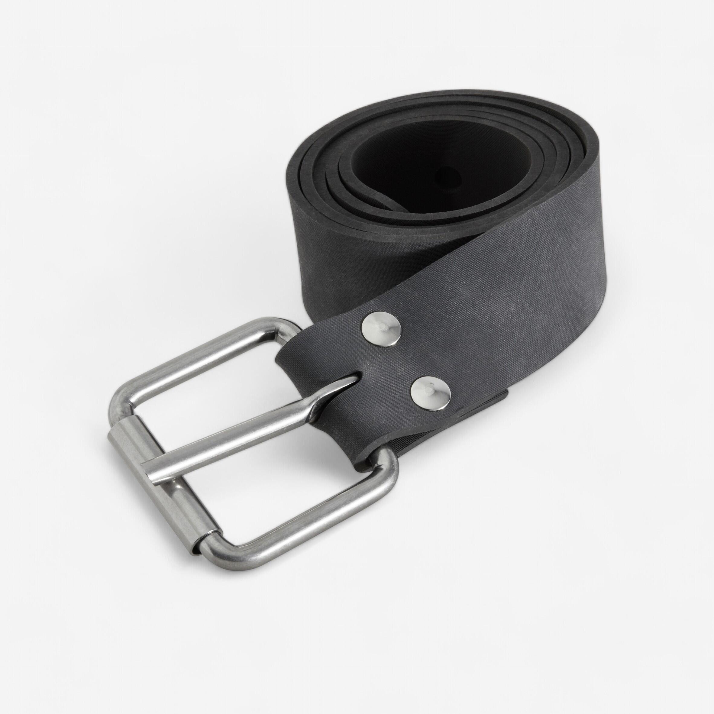 Ceinture De Plombs De Plongée En Nylon Avec Boucle En Plastique Accessoire Pour Plongee Avec Tuba Et Peche Bleu 96735528
