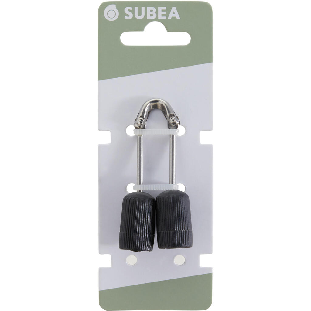 Obús Ojiva Articulado Gomas Fusil Pesca Submarina Subea SPF100