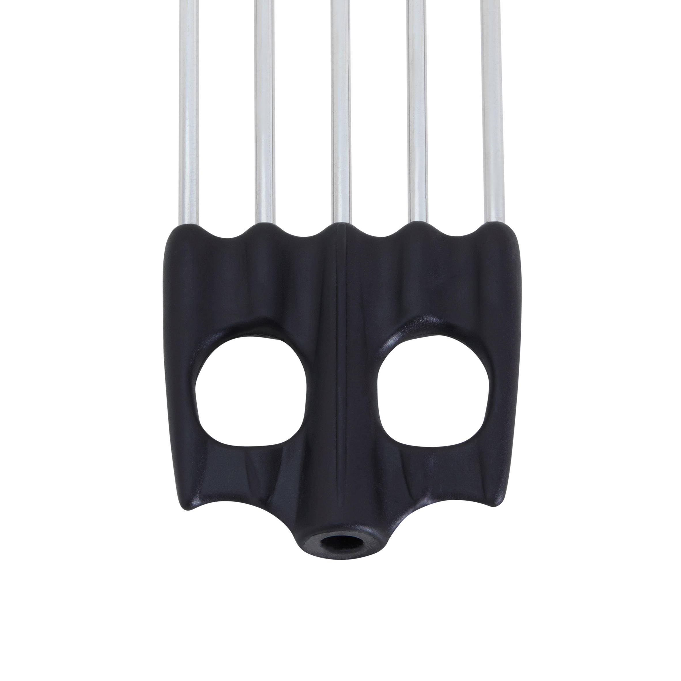 Tridente 5 Pontas Inox para Arpão de Rosca Caça Submarina 3/4