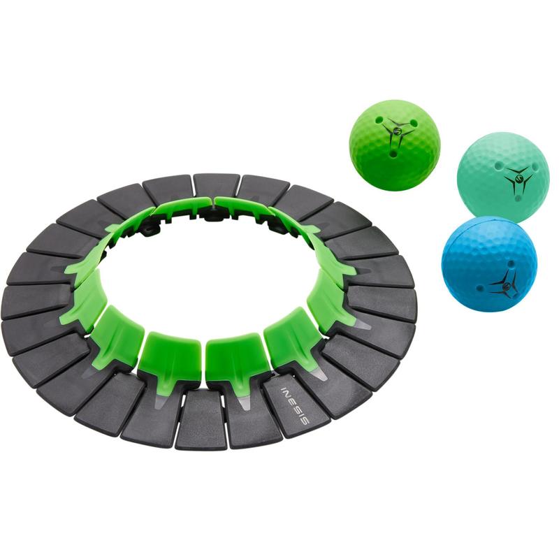 Virtcooy Golf | Piquets Limite d'entraînement pour balles Golf - Accessoire  PratGolf à Hauteur réglable pour Tapis Terrain et Practice