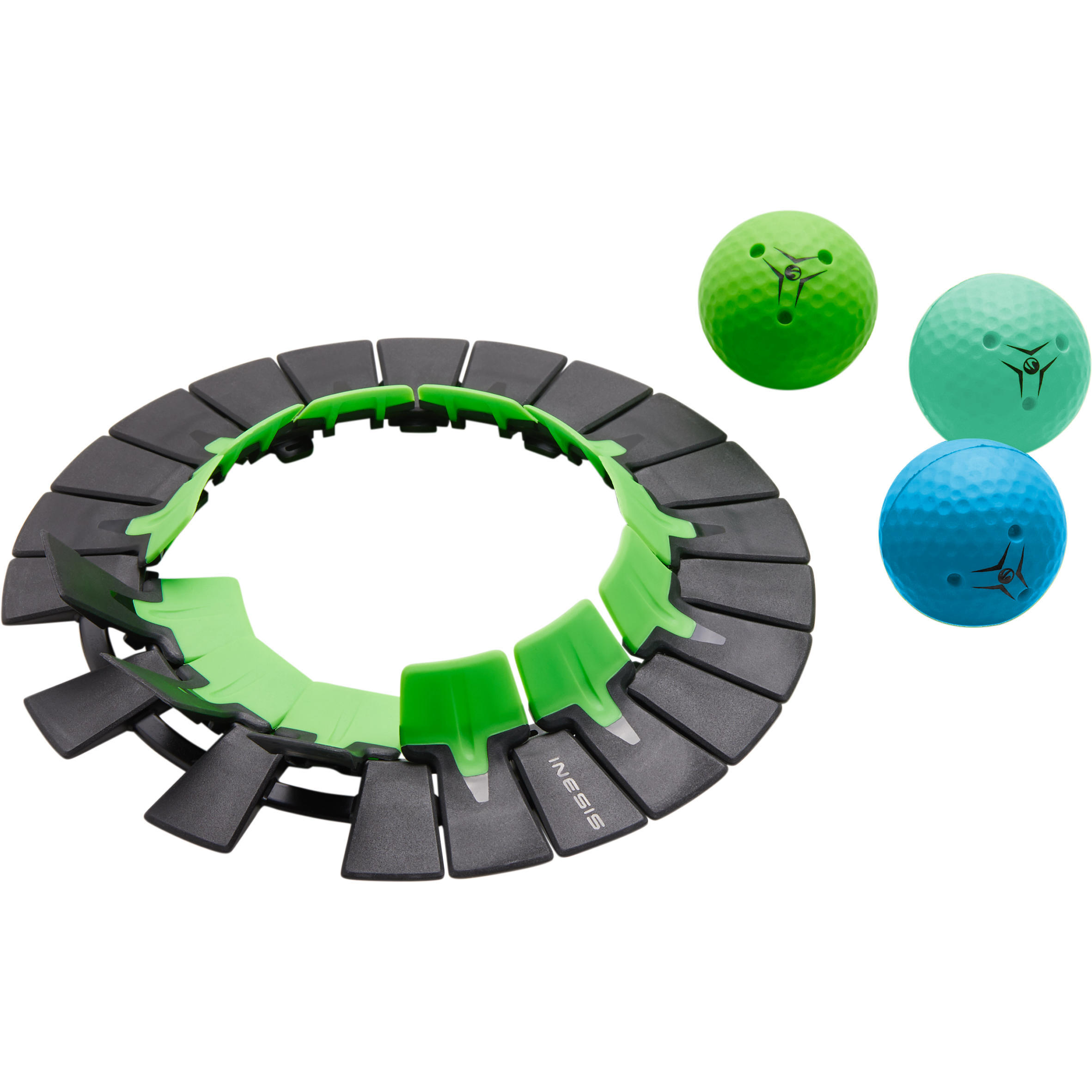 Jeu de golf miniature - INESIS