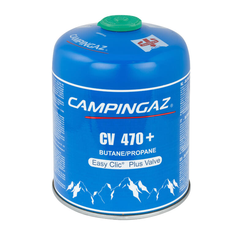Cartucho de gas con válvula para productos Campingaz 450 gramos CV 470 Plus