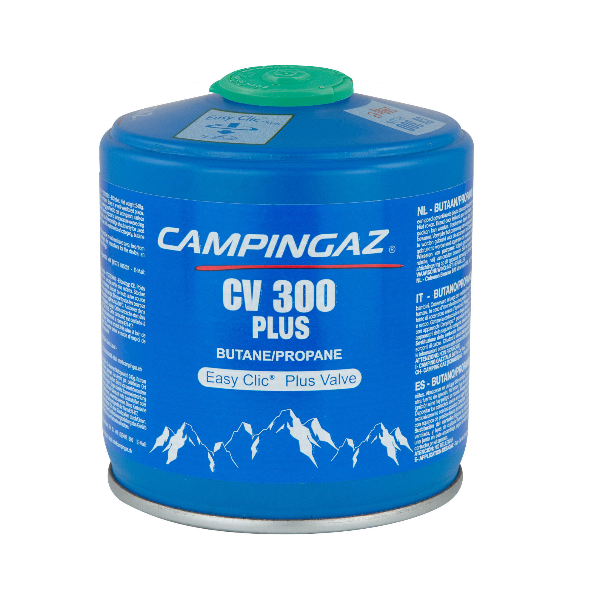 Cartuş gaz cu valvă