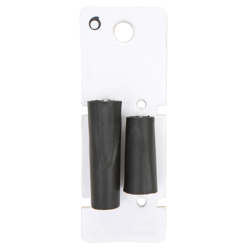 Two SCD hose sleeves for SCUBA diving