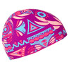 MESH PRINT SWIM CAP SIZE S - ALL OWLI PURPLE