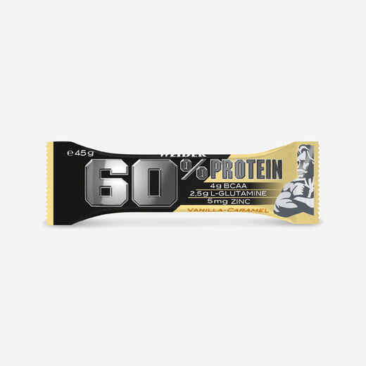 
      Protein Bar 60% - Vanilla
  