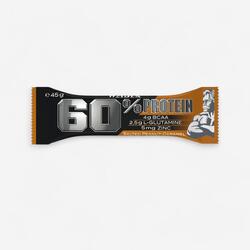 Barre de proteine 60% caramel beurre de cacahuete