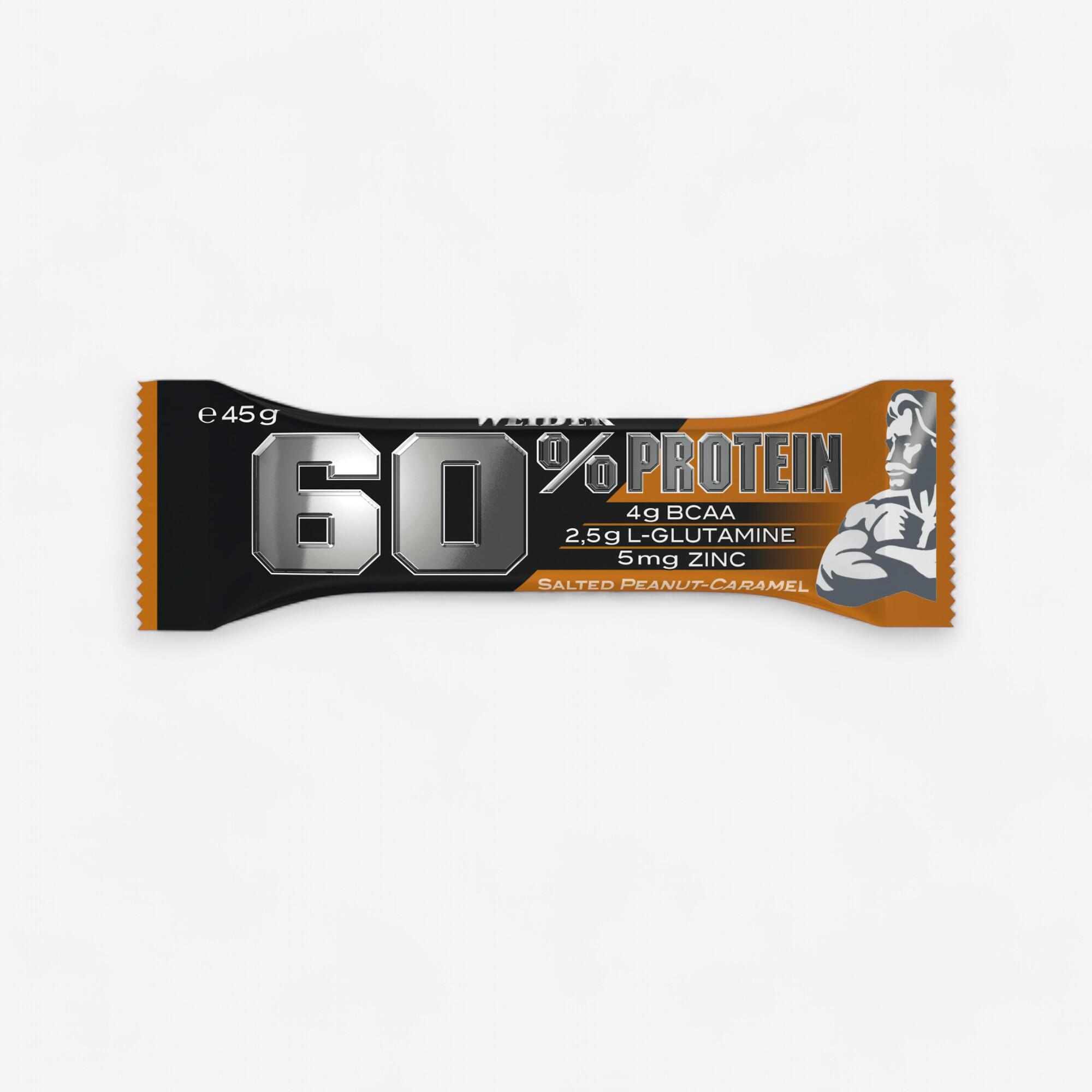 Protein Bar 60% - Caramel/Peanut Butter 1/2