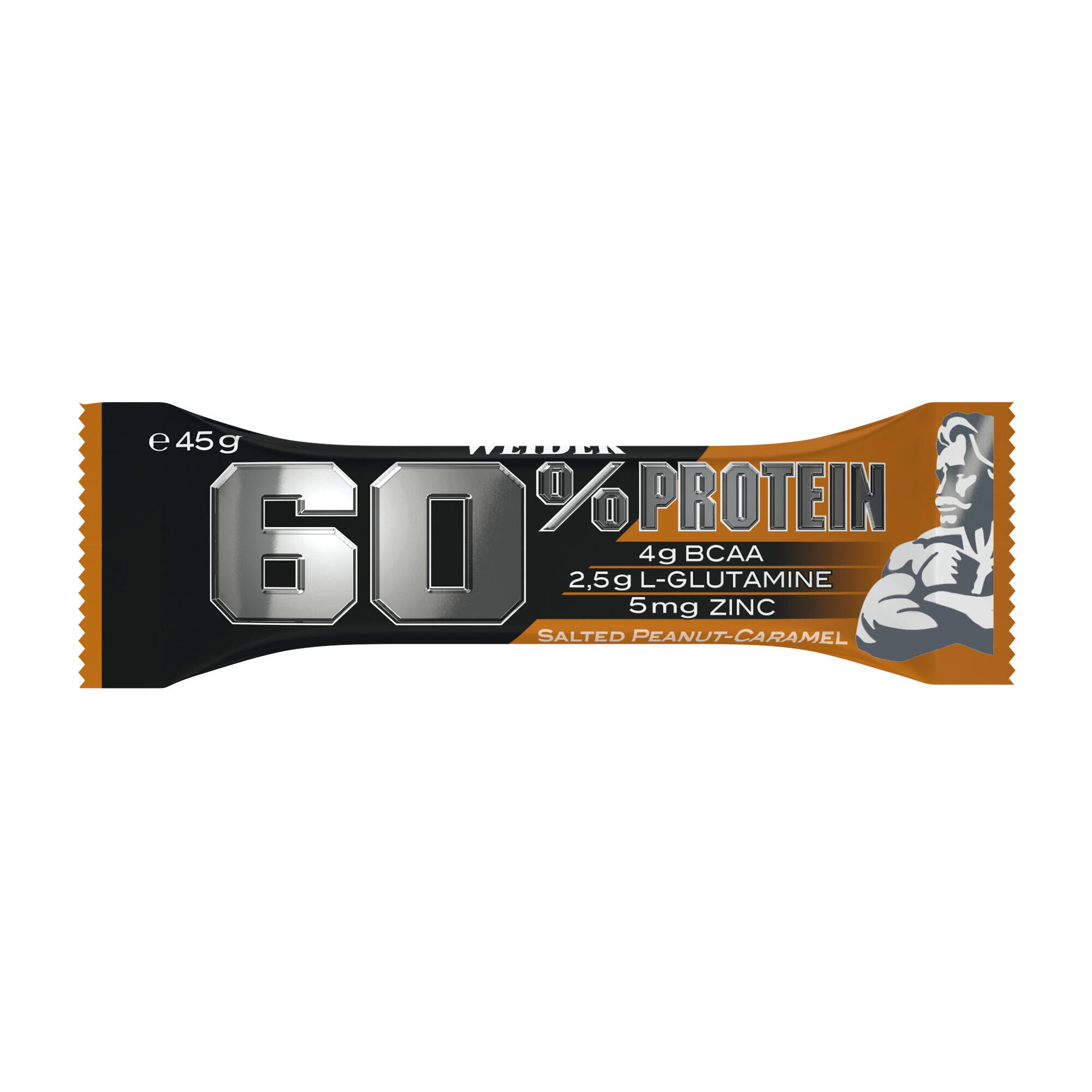 WEIDER Protein Bar 60% - Caramel/Peanut Butter