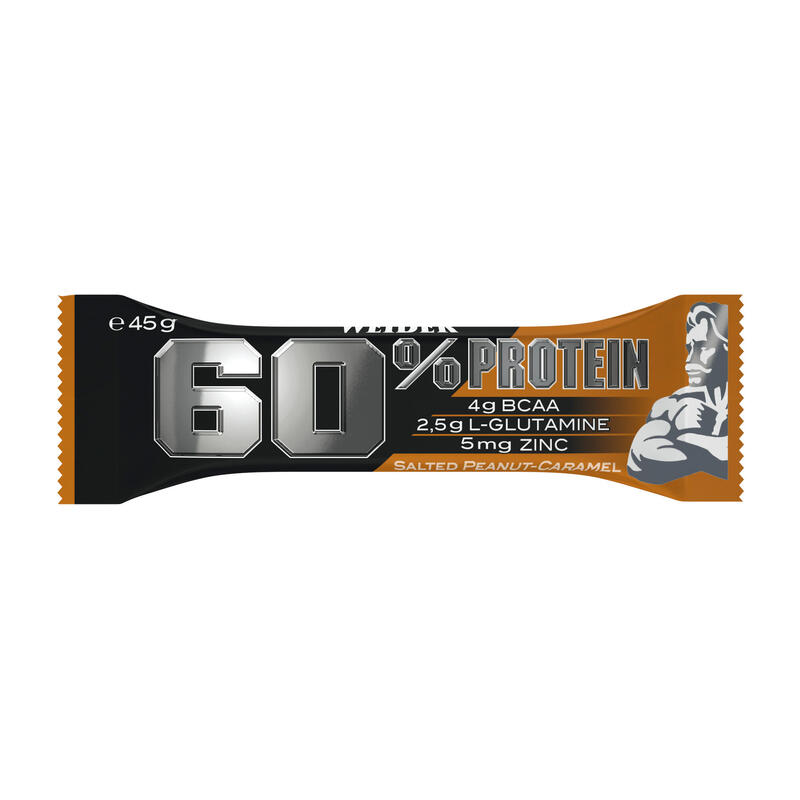 WEIDER Proteinriegel 60 % Karamell Erdnussbutter