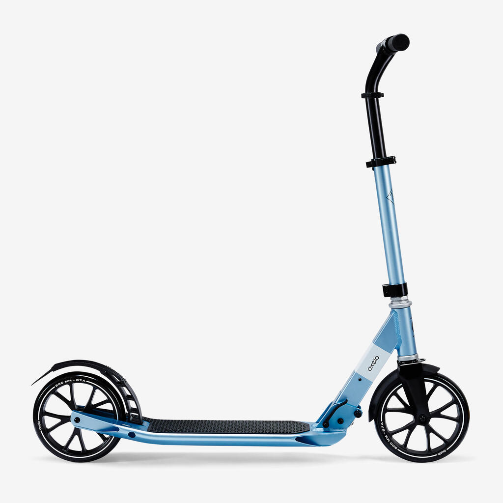 City-Roller Scooter Damen/Herren - Town 5 XL grau