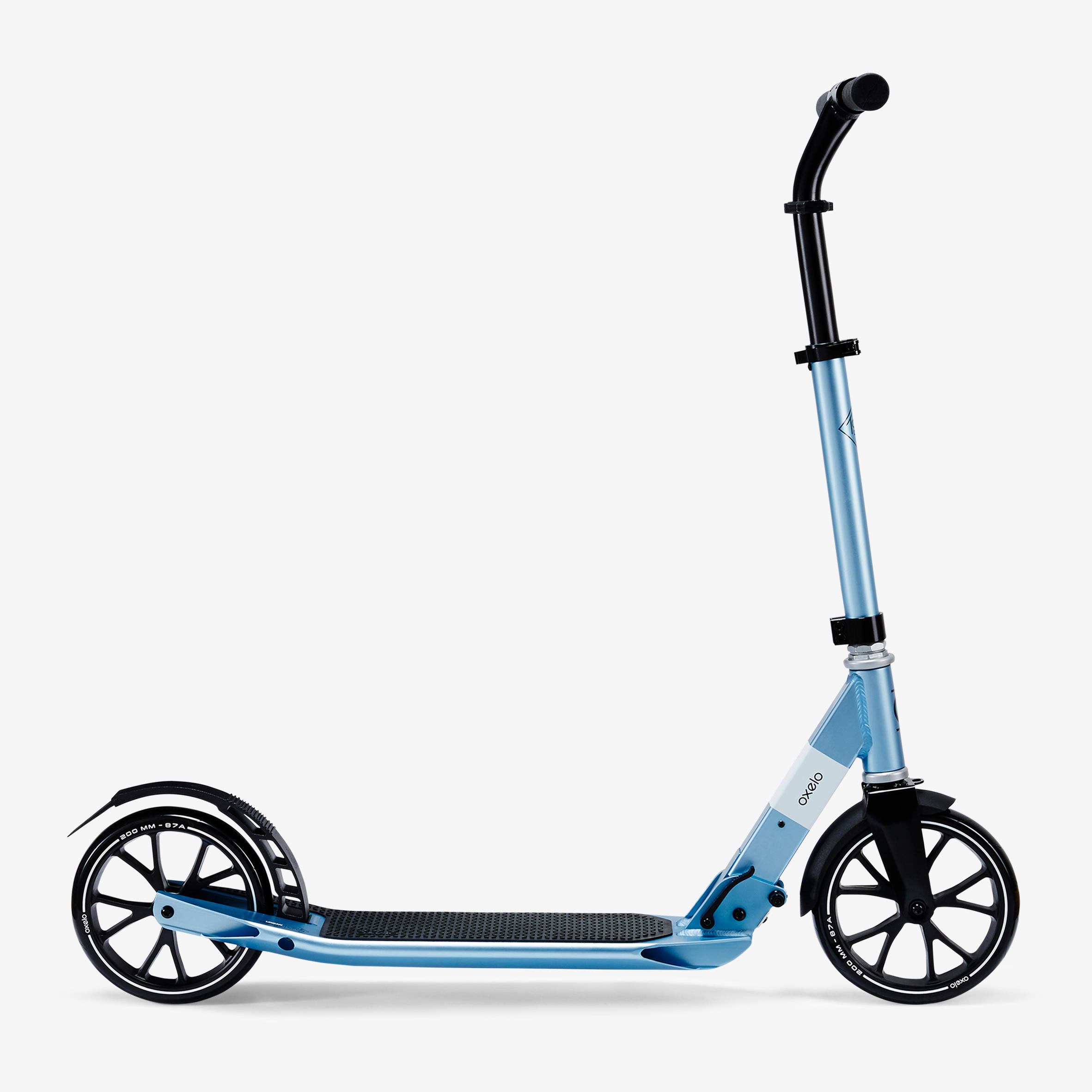Town 5 XL Adult Scooter - Blue - Decathlon