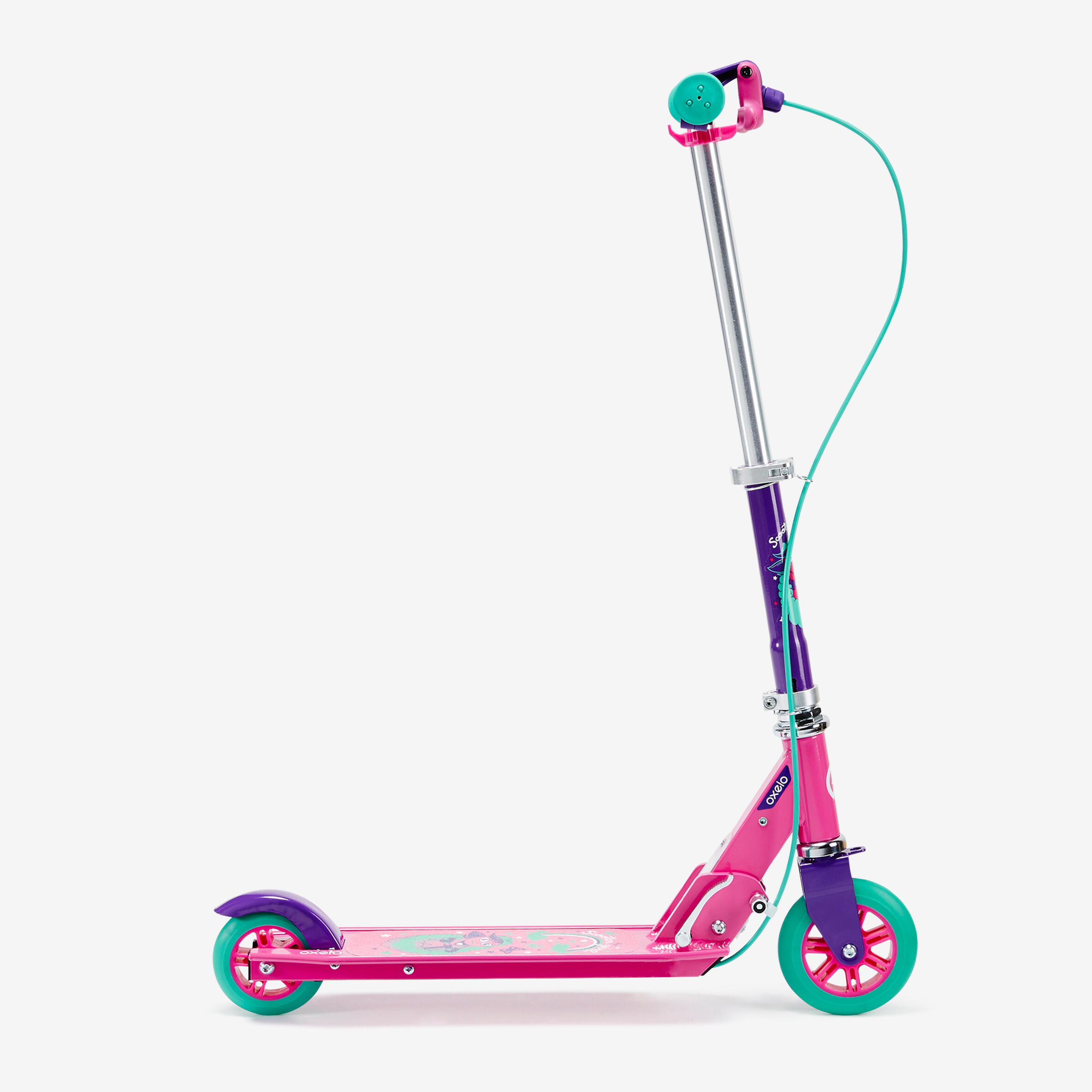 Play 5 Children's Scooter with Brake 