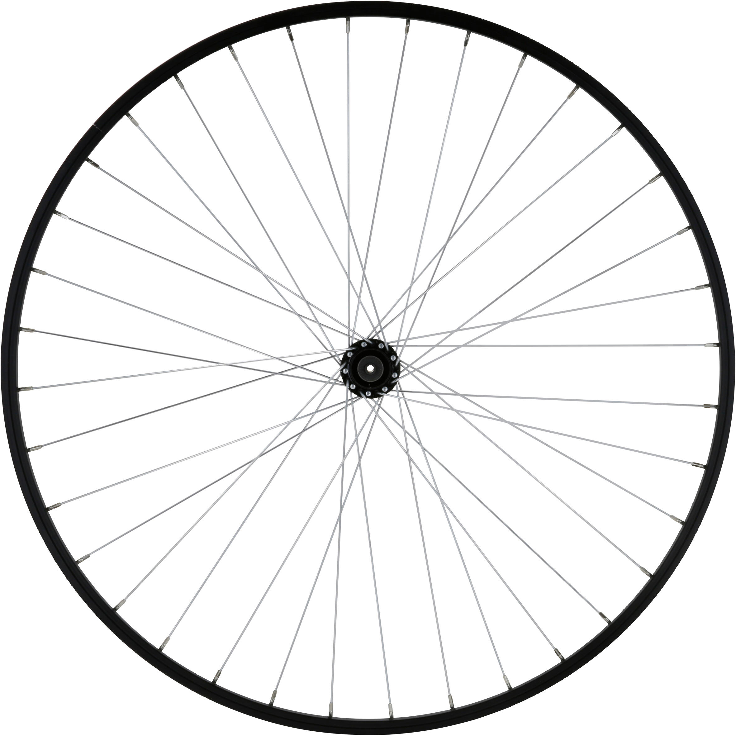 26 QUOTE MTB Front Wheel Black
