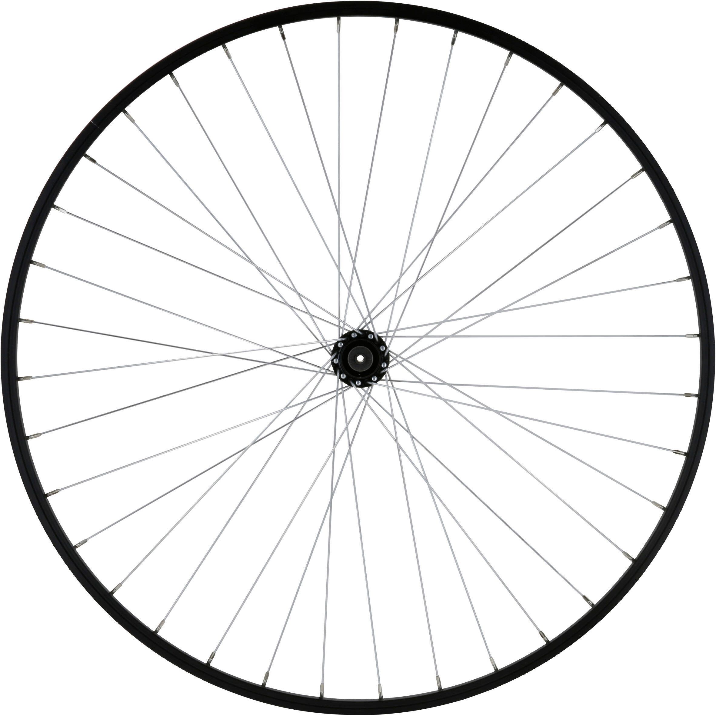 26" Mountain Bike Single-Walled Front Wheel V-Brake + Quick Release -  1