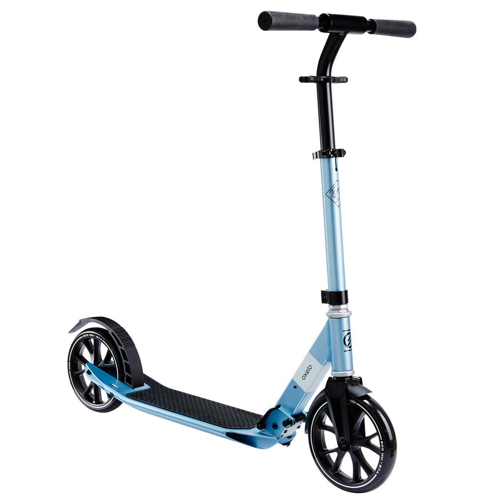 City-Roller Scooter Damen/Herren - Town 5 XL grau