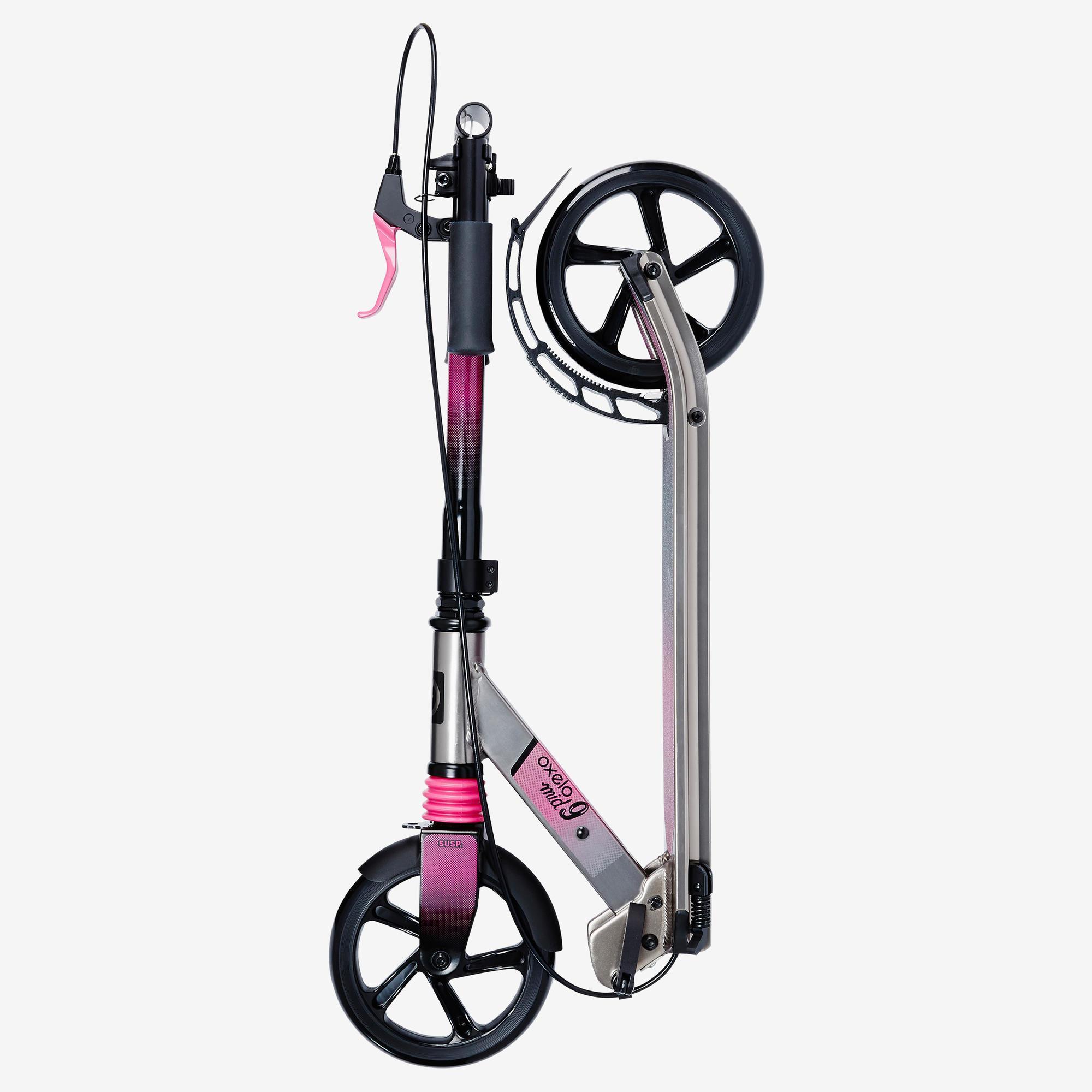 decathlon 2 wheel scooter