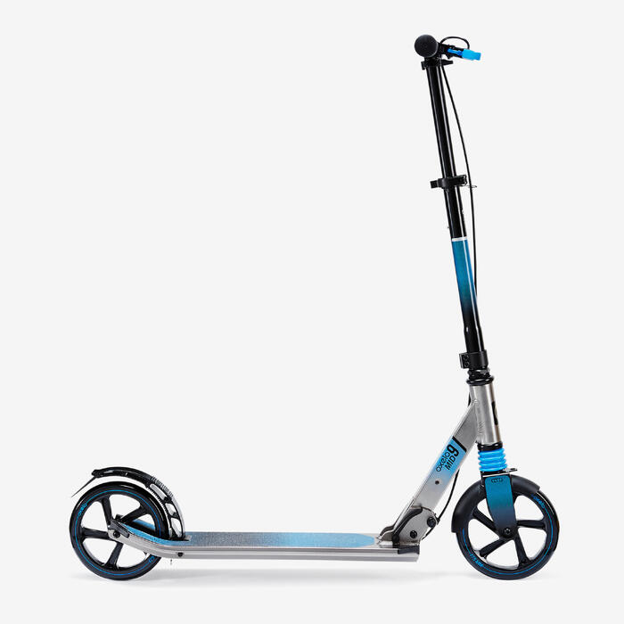 Trotinette Oxelo mid 9 rose - Sport & Plein air