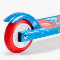 Play 5 Children's Scooter with Brake - Blue