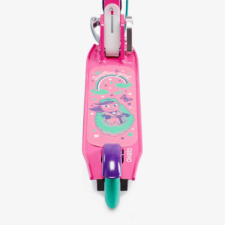 Play 5 Children's Scooter with Brake - Purple