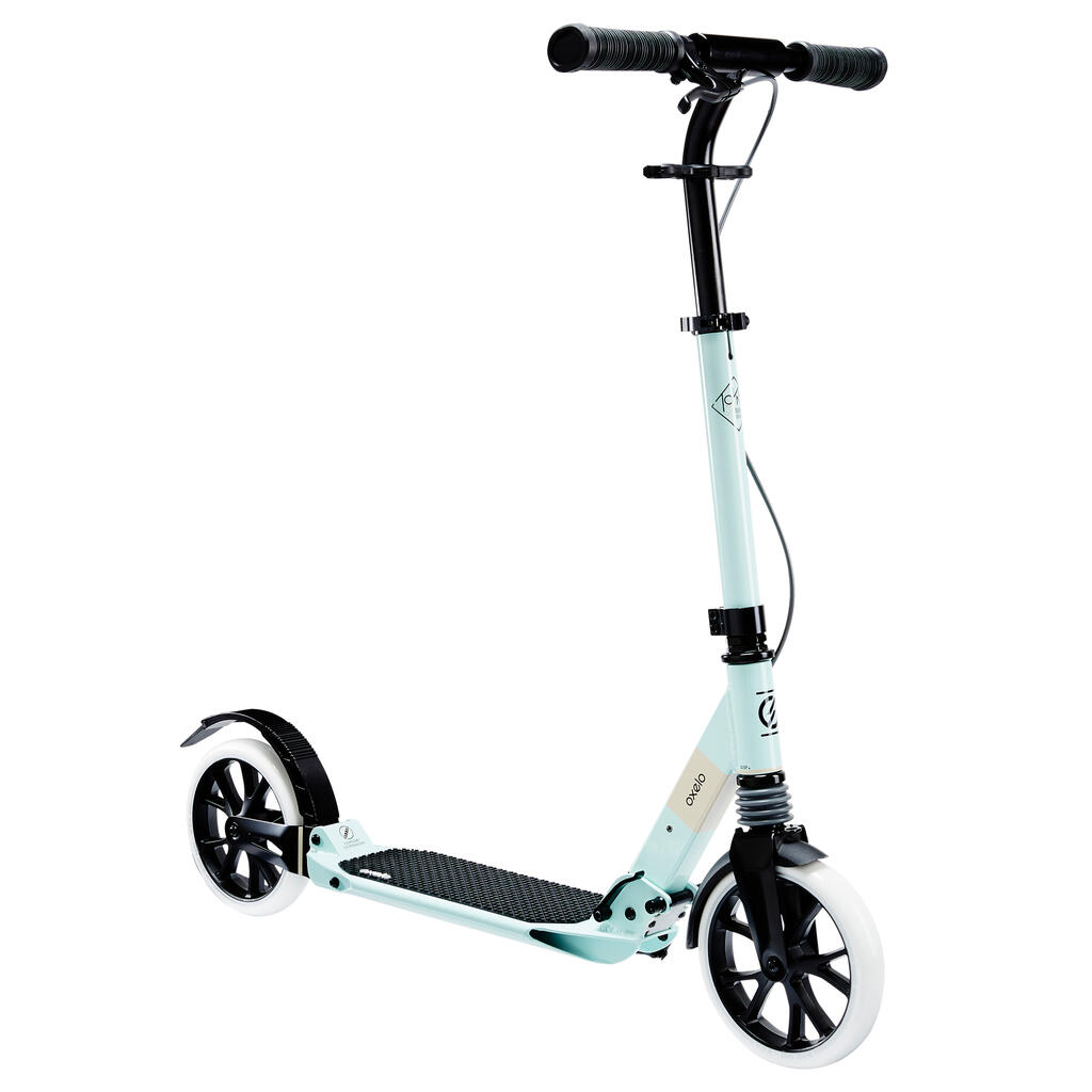 City-Roller Scooter Damen/Herren - T7XL schwarz