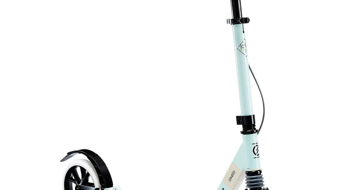 trottinette oxelo town | Trottinettes - Vélos & Vélomoteurs
