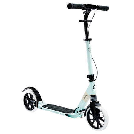 City-Roller Scooter T7XL Erwachsene hellgrün