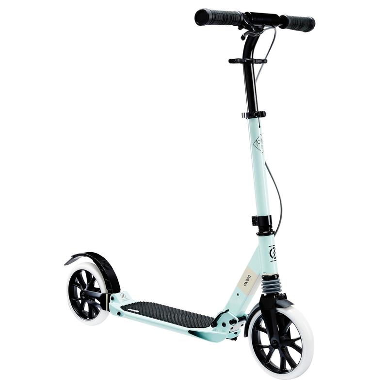 City-Roller Scooter Damen/Herren - T7XL hellgrün