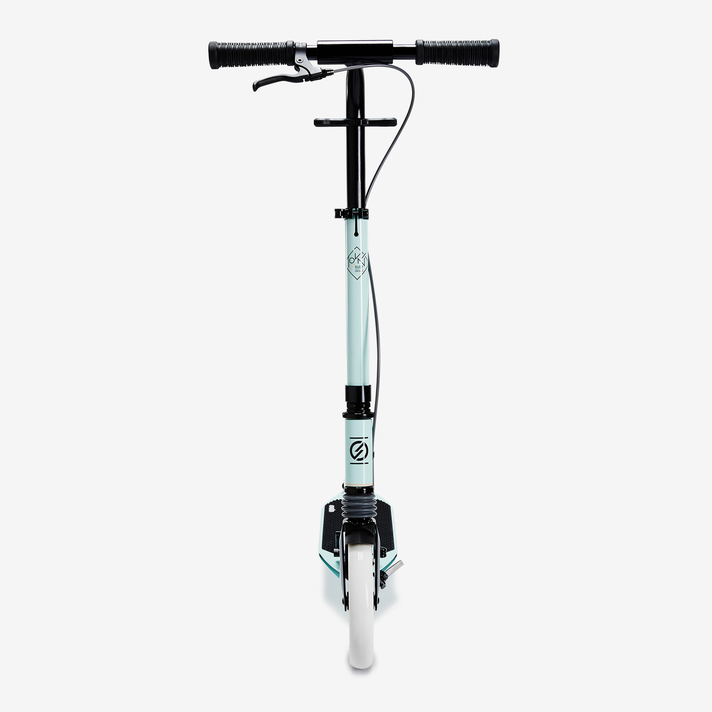 САМОКАТ TOWN 7 XL для взрослых мятный OXELO