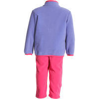 Baby Gym Fleece Sweatshirt - Purple