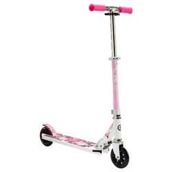 TROTTINETTE ENFANT MID 1 BLANC ROSE