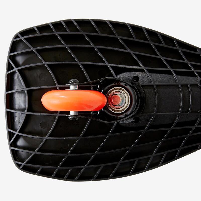 Waveboard WB120 kezdőknek, mályva, fekete 