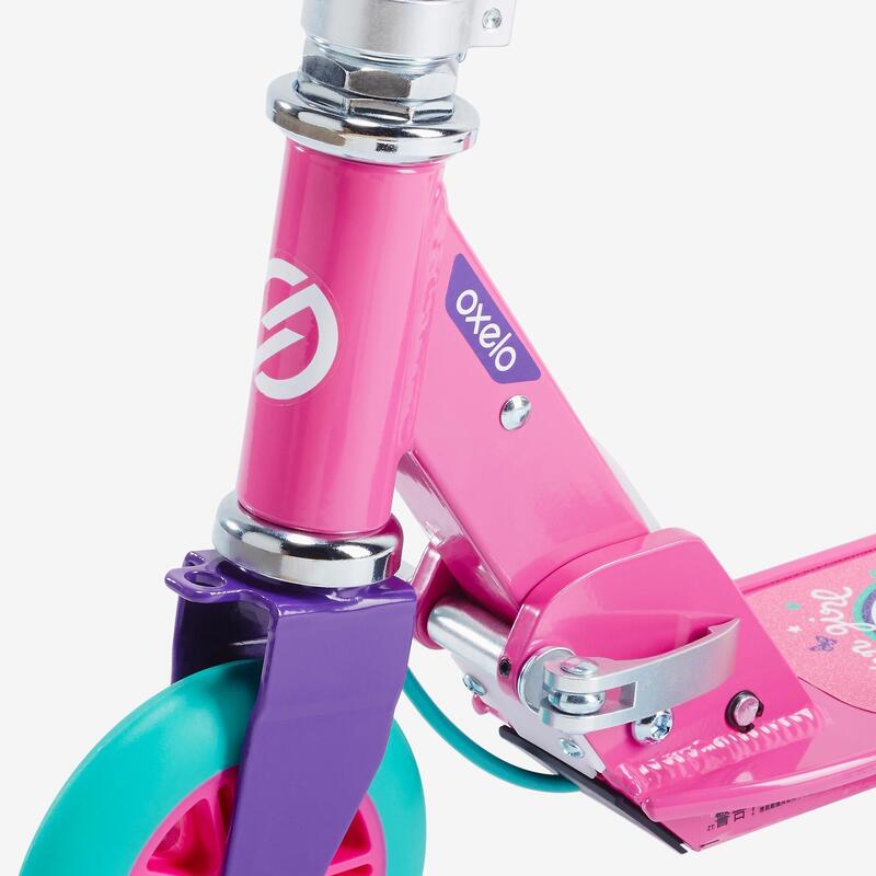 PRODUCTO OCASIÓN: Patinete Play 5 Niños Violeta Freno