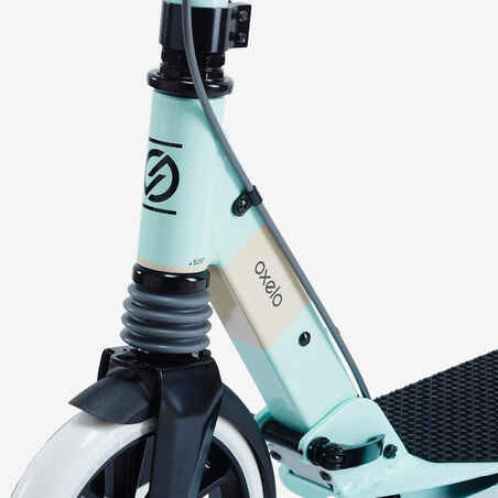City-Roller Scooter T7XL Erwachsene hellgrün
