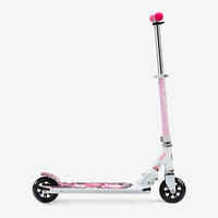 Scooter Mid1 Kinder weiss/rosa