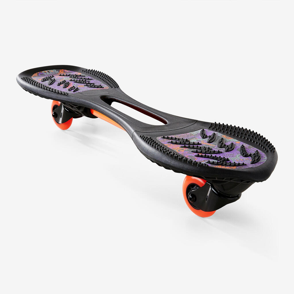 Waveboard WB120 débutant Mauve