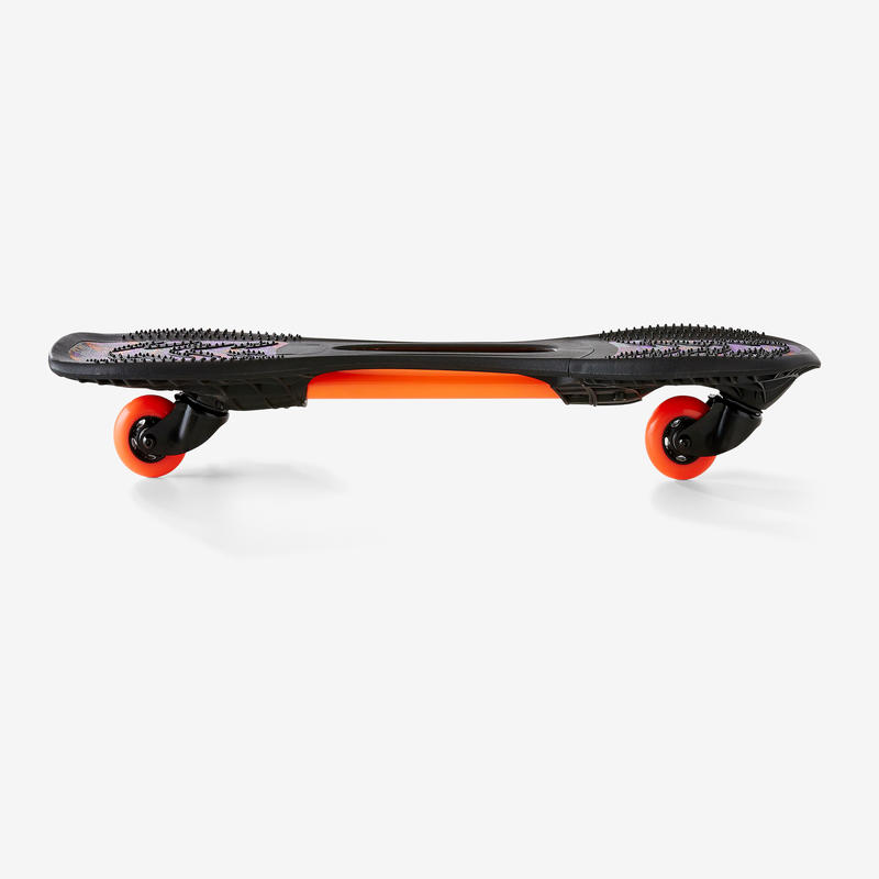 Kids Waveboard Oxeloboard Wb120 Black Purple