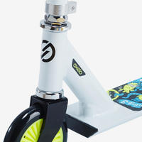 Play 3 Kids' Scooter - White/Neon